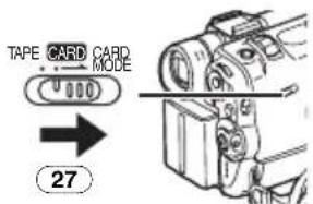 TAPE CARD CARD MODE 27