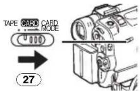 TAPE CARD CARD MODE 27