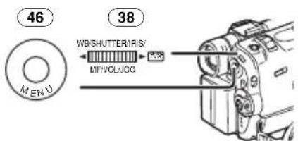 46 MEN U WB/SHUTTERIRIS/ MFVOL/JOG 38 PAS