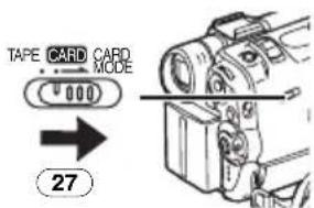 TAPE CARD CARD MODE 27
