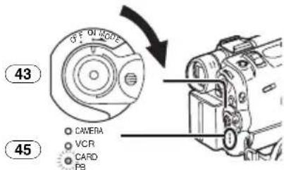 43 45 • CAMERA • VCR • CARD P8