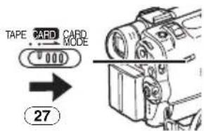 TAPE CARD CARD MODE 27