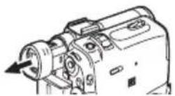 PANASONIC NV-GS50EN - Using the Viewfinder/LCD Monitor - 1