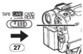 TAPE CARD CARD MODE 27