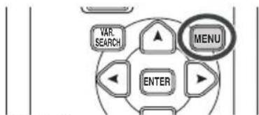 VAR. SEARCH MENU ENTER