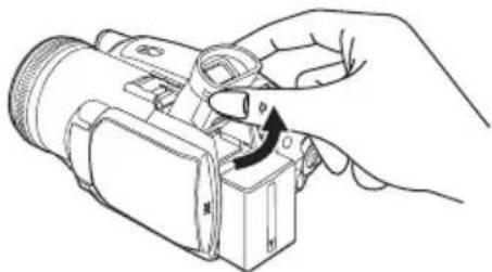PANASONIC NV-GS258 - ■ 提升取景器 - 1