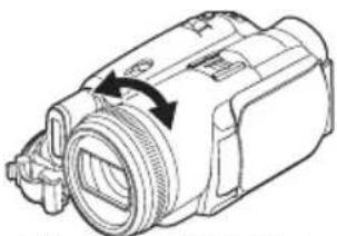 PANASONIC NV-GS258 - 手动对焦调整 - 2