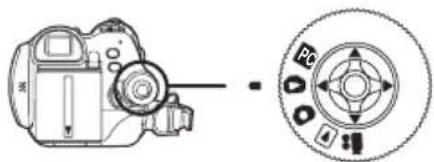 PANASONIC NV-GS258 - ■ Playback on TV - 2