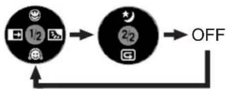 PANASONIC NV-GS188 - 1) Tape recording mode - 1