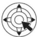 PANASONIC NV-GS188 - Move the joystick right or press it to set the selection. - 2