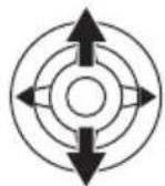 PANASONIC NV-GS188 - Move the joystick up or down in order to select the item to be set. - 2