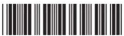 Barcode image with black and white vertical bars, no visible text or symbols