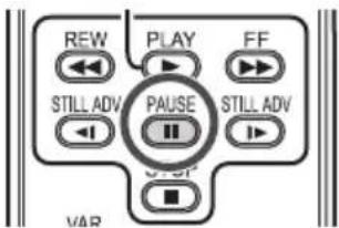 REW PLAY FF STILL ADV PAUSE STILL ADV STOP VAR