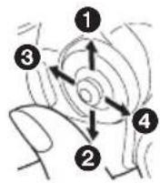 PANASONIC NV-GS188 - Basic joystick operations - 1