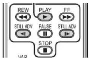 REW PLAY FF STILL ADV PAUSE STILL ADV STOP VAD
