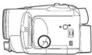 PANASONIC NV-GS188 - 记忆卡存取指示灯 - 1