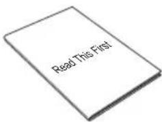 Read This First