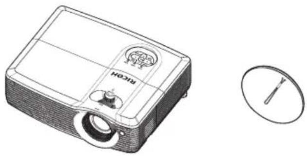 RICOH PJ WX5770 - Package Overview - 1