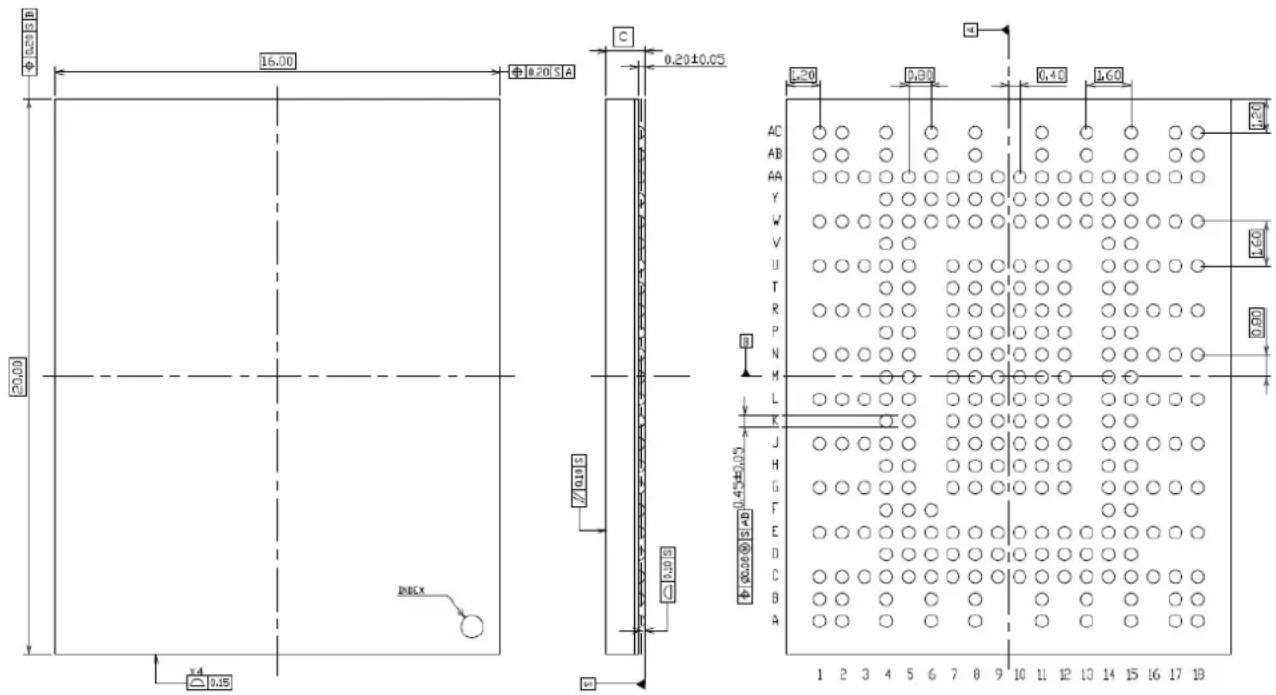 TOSHIBA BG3 - M.2 1620 SINGLE PACKAGE - 1
