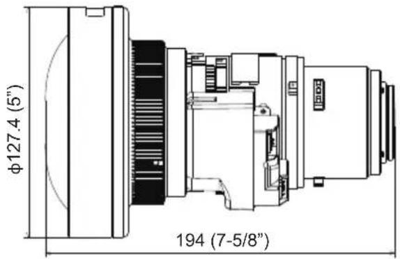 PANASONIC ET-ELW30 - Dimensions - 3
