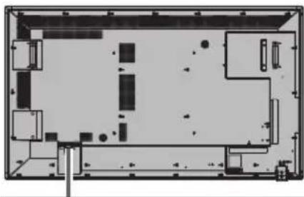 Architectural floor plan showing room layouts and structural elements (no text or labels).