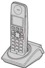 PANASONIC KX-TGA807FX - 1