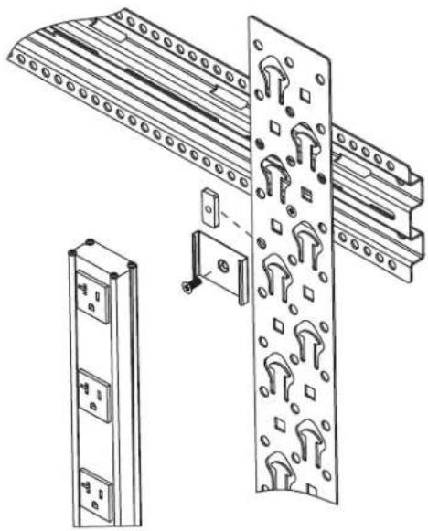 Middle Atlantic LACE-23-OP - MOUNTING OPTIONS - 1