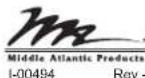 Middle Atlantic LF-HD - PRODUCT FEATURES - 1