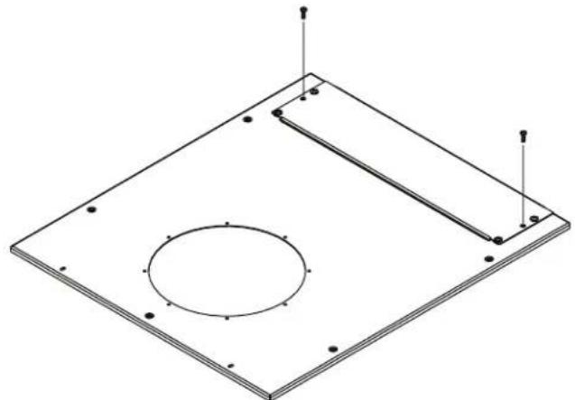 Middle Atlantic MW-4FT - BONDING THE TWO SPACE PANEL - 1