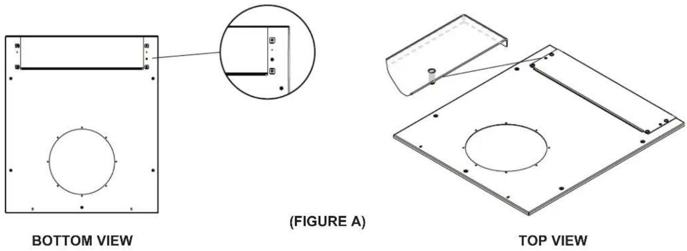 Middle Atlantic MW-4FT - BONDING OF MW TOP - 1