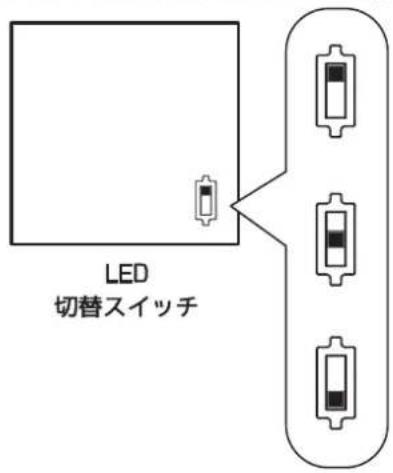 LED 切替スイッチ