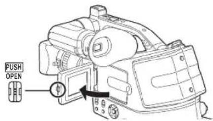 PANASONIC NV-MD10000GK - 使用LCD监视器 - 1