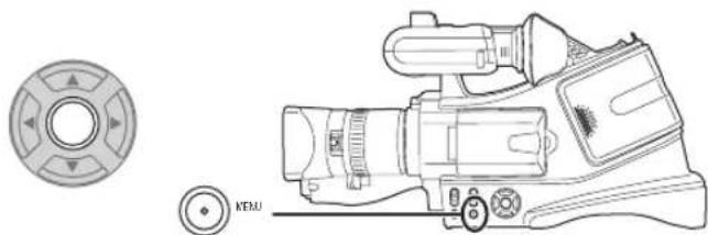 PANASONIC NV-MD10000GK - 调整麦克风灵敏度级别 - 4