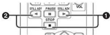STILL ADV PAUSE STILL ADV VOL STOP