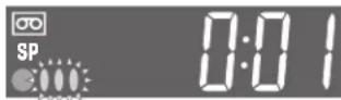 PANASONIC NV-HV62GH - To Pause Recording - 1