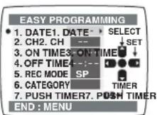 PANASONIC NV-HV62GH - Operations - 1