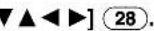 PANASONIC NV-HV62GH - P r e ▶] S28 [ while the Jet Navigator list appears. Then, select the desired category by pressing [ - 1