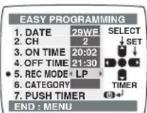 PANASONIC NV-HV62GH - Operations - 2