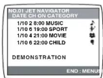 PANASONIC NV-HV62GH - To Demonstrate the Jet Navigator Function - 1