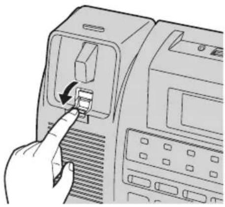 PANASONIC KX-TS4100B - Wall mounting - 1