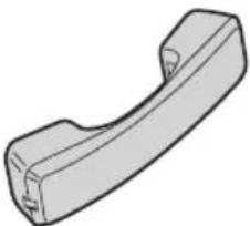 PANASONIC KX-TS4100B - Accessory information - 2