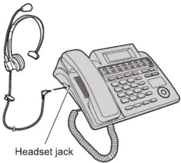 Headset jack
