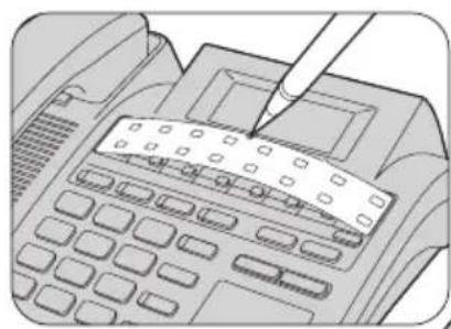 PANASONIC KX-TS4100B - Location of controls - 3