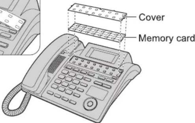 Cover Memory card