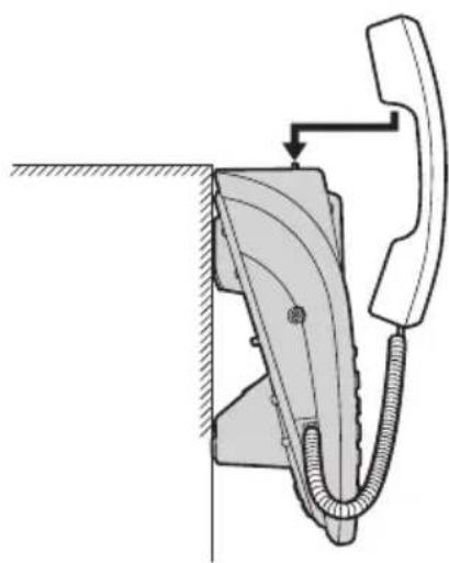 PANASONIC KX-TS4100B - Wall mounting - 5