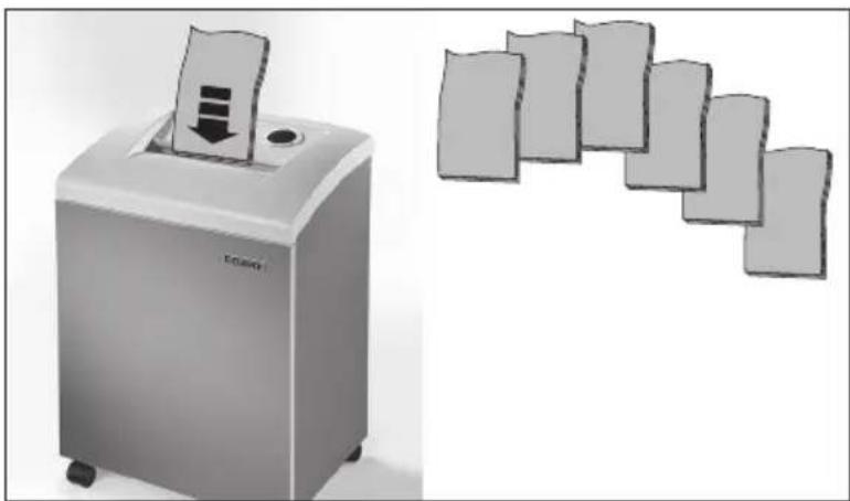 Dahle CleanTEC 51522 - Automatic oiling (only P5, P6 and P7 cross-cut shredding) - 19