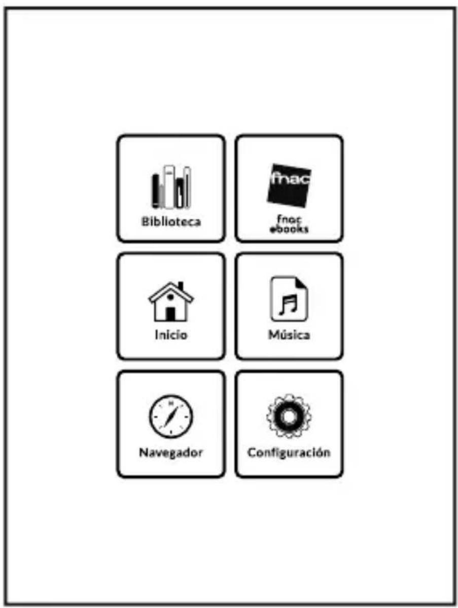 Biblioteca fnac ebooks Inicio Música Navegador Configuración