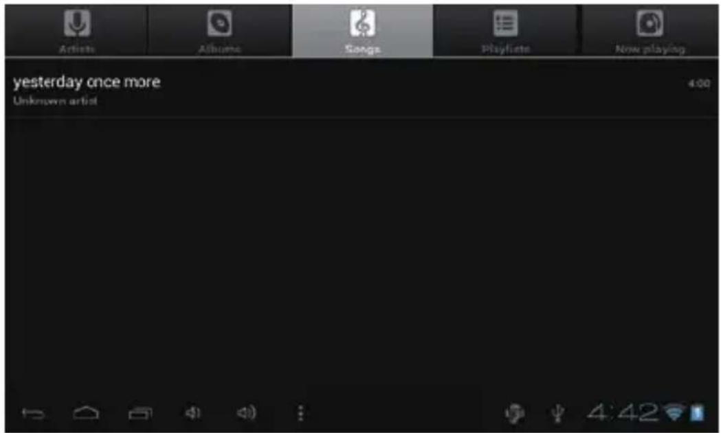 Articles Albums Songs Playlists Now playing yesterday once more Unknown artist 4:00