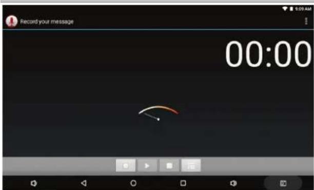 Record your message 00:00