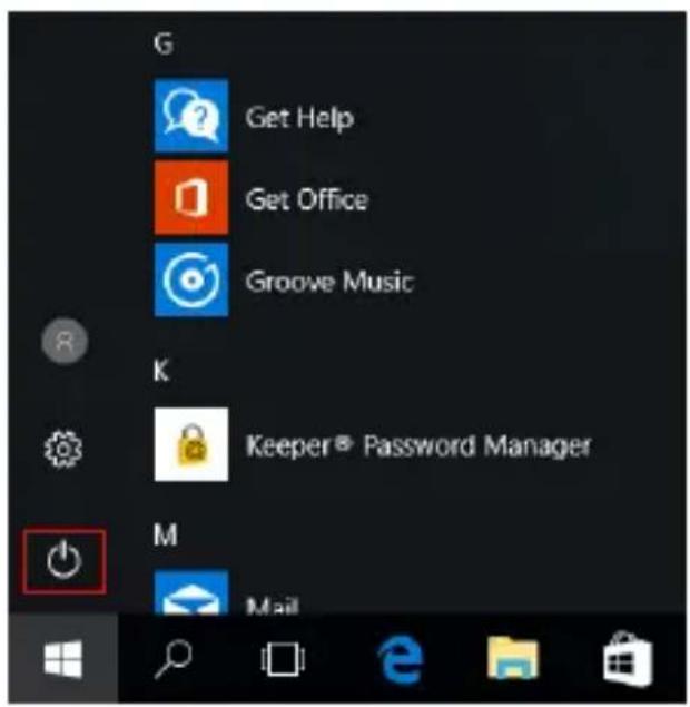 G Get Help Get Office Groove Music K Keeper® Password Manager M Mail